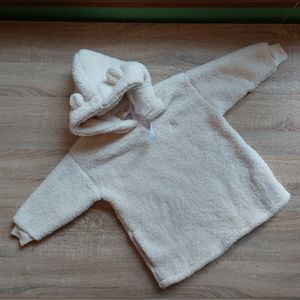Gap nwt super-soft warm bear hoodie